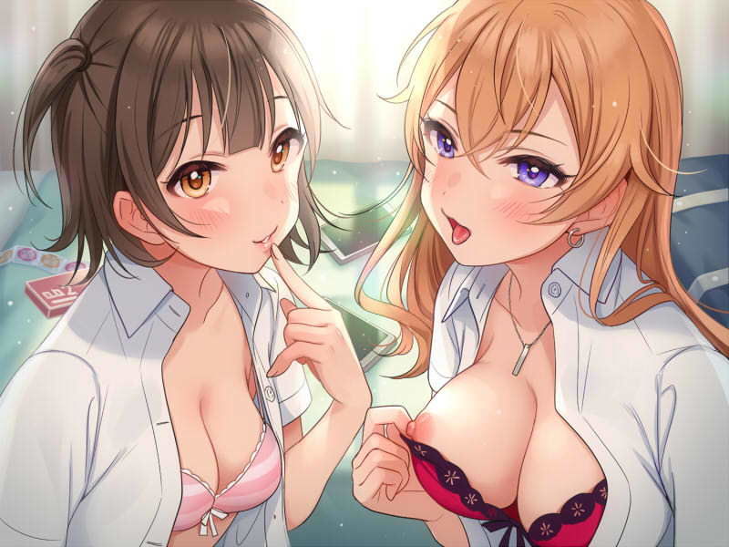ワンルームで一人暮らししてたらギャルJKたちの溜まり場になったお話♪ サンプル7ページ目
