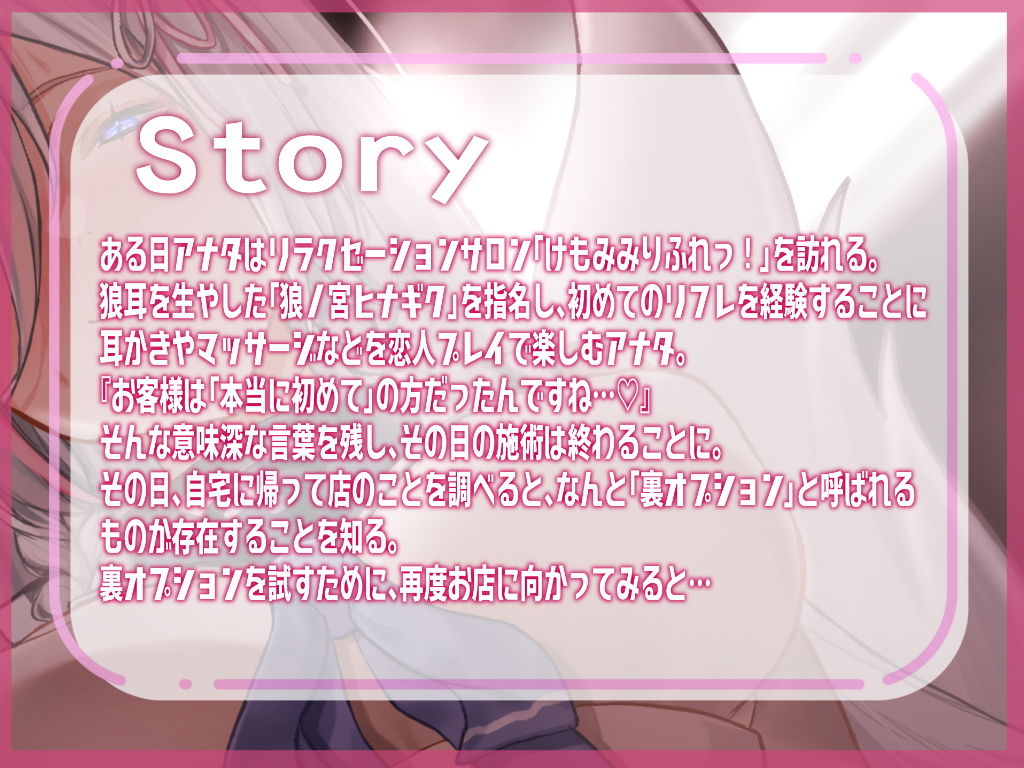 けもみみりふれっ！〜ろのみやひなぎくのばあい〜 サンプル2ページ目