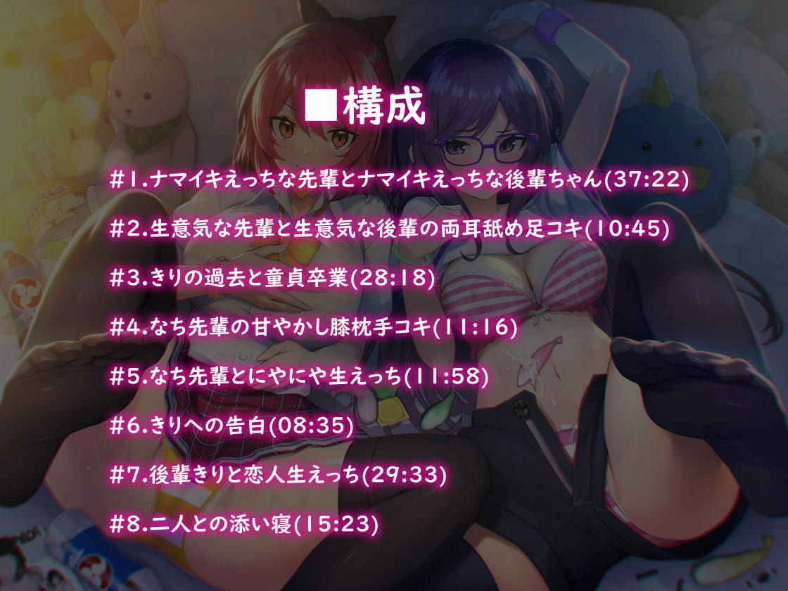 ナマイキセックスライフ【フォーリーサウンド】 サンプル3ページ目