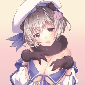 ラッコちゃんとイチャイチャちゅっちゅしちゃうお話 サンプル1ページ目