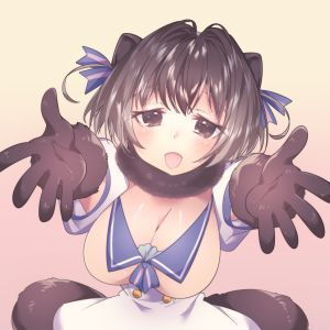 ラッコちゃんとイチャイチャちゅっちゅしちゃうお話 サンプル3ページ目