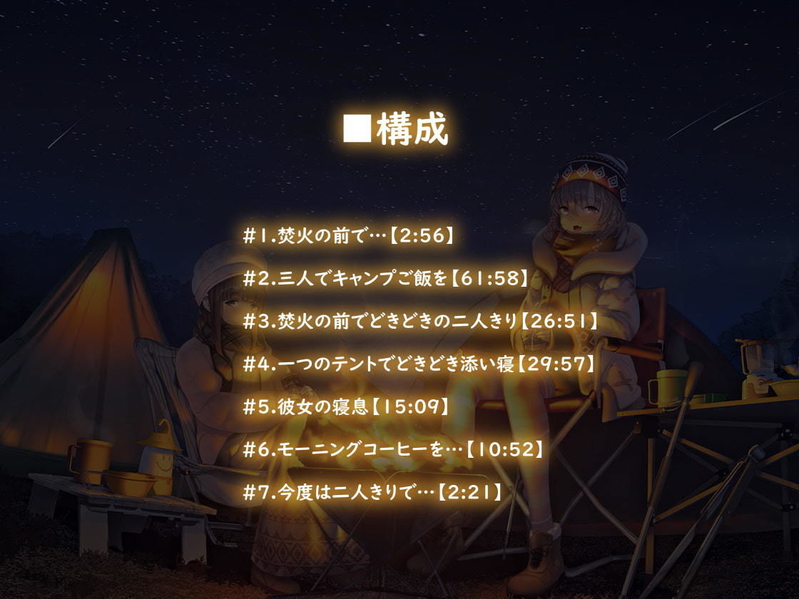 キャンプフォーリー【全年齢】 サンプル4ページ目