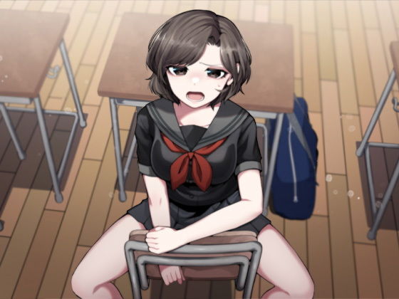 不感症後輩罰ゲームで仕方なく棒読みセックスしたけど…媚薬キめたら快楽あへ失禁 サンプル4ページ目