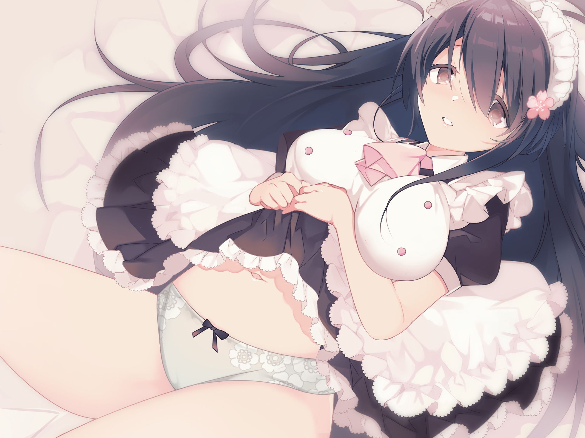 【CV:篠ノ井凛】彼女は可愛いメイドさん【シチュエーションボイス】 サンプル1ページ目