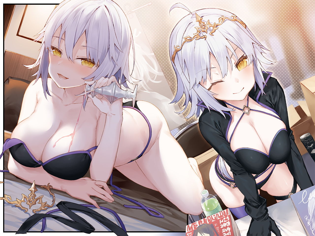 異世界魔王とコミケでオフパコ〜神絵師に逆転生！イチャラブ原稿生活〜 サンプル1ページ目