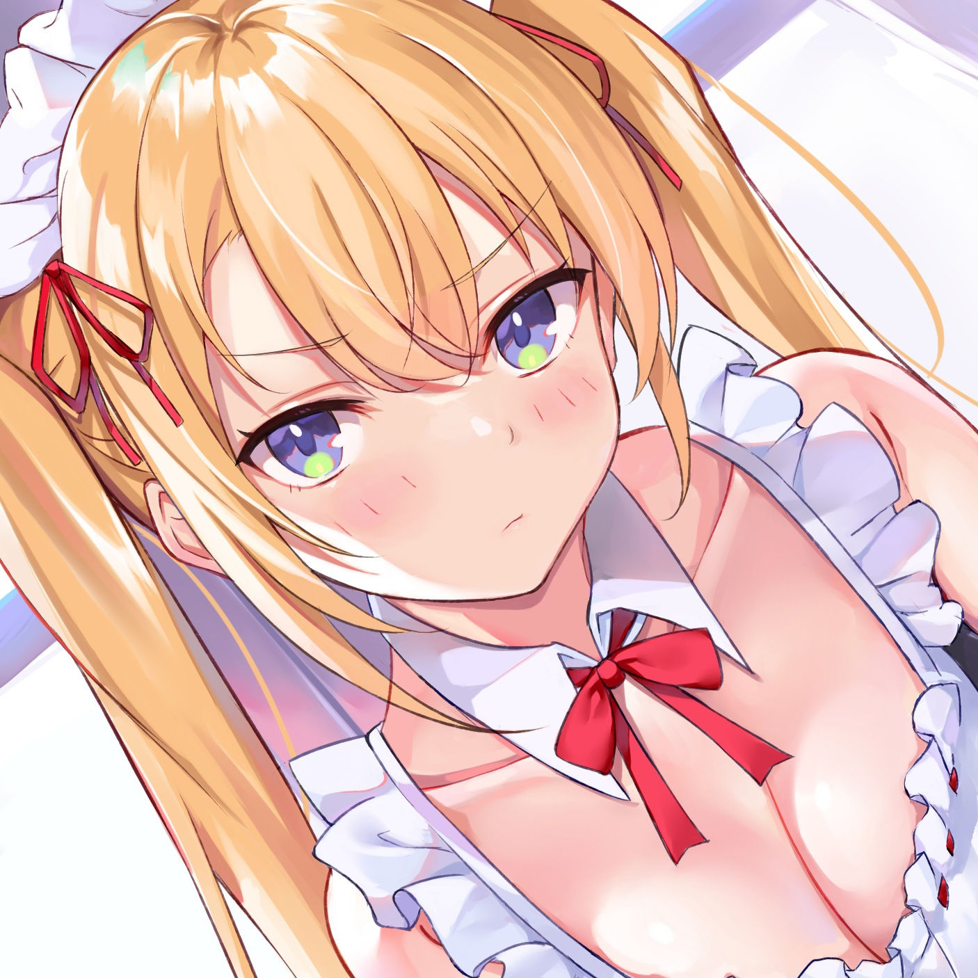 【KU100】ご奉仕メイドのツンデレ欲望エッチ 〜ご主人さま、イってなんかないんだからねっ！〜 サンプル5ページ目