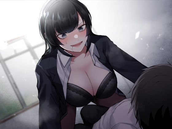 風紀委員理性破壊 サンプル4ページ目
