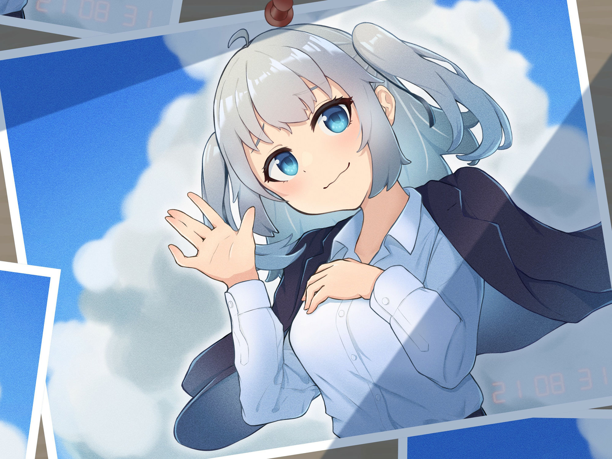 探偵ちゃんと犯人のあなた。探偵ちゃんはあなたを信頼していたのに〜裏切り密室、脅迫ックス〜 サンプル1ページ目