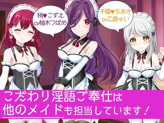 お屋敷メイド莉桜のこだわり淫語オナサポ サンプル8ページ目