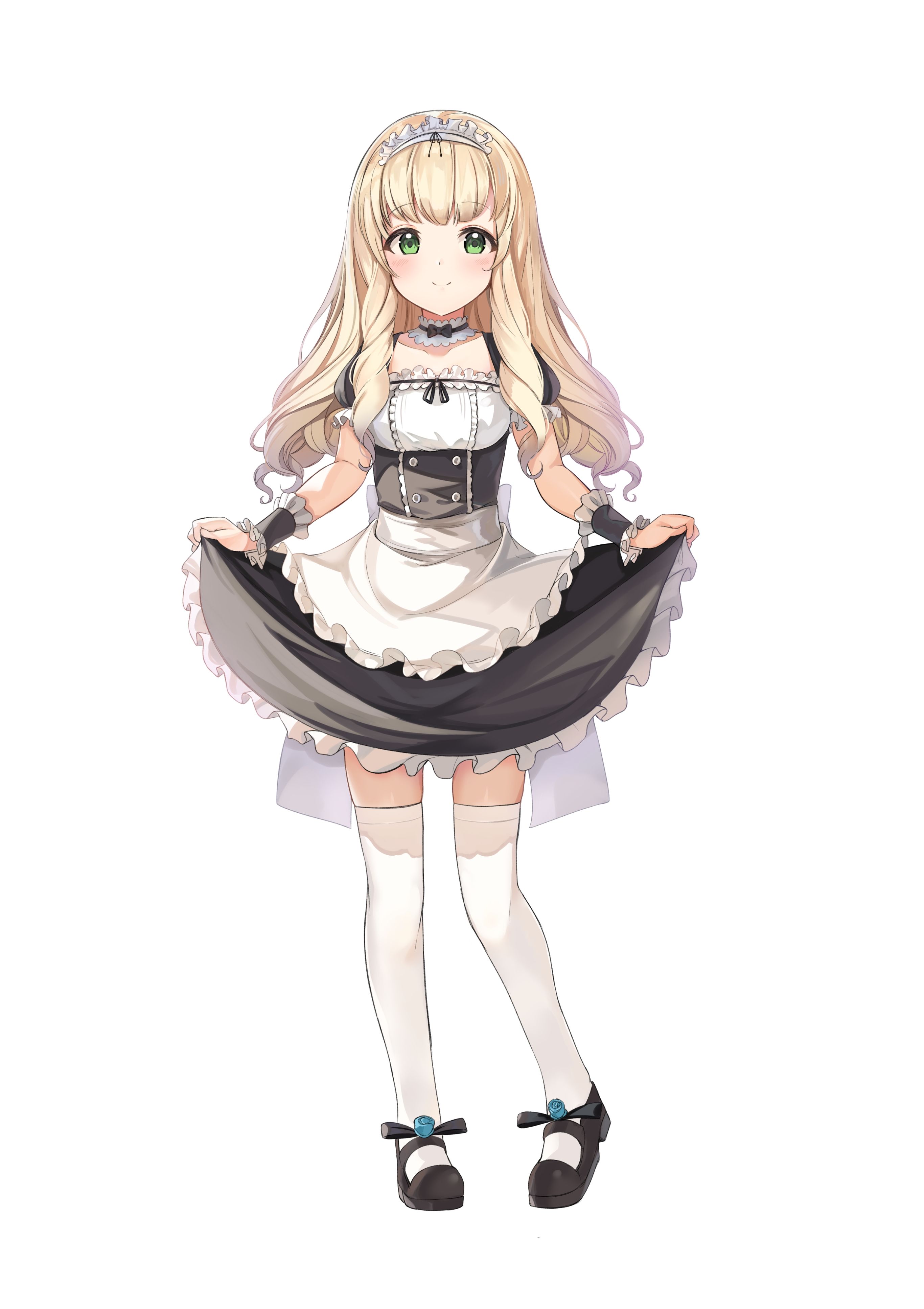 メイドさんとイチャラブ子作り生活〜清楚ロリメイドのユリア〜 サンプル3ページ目