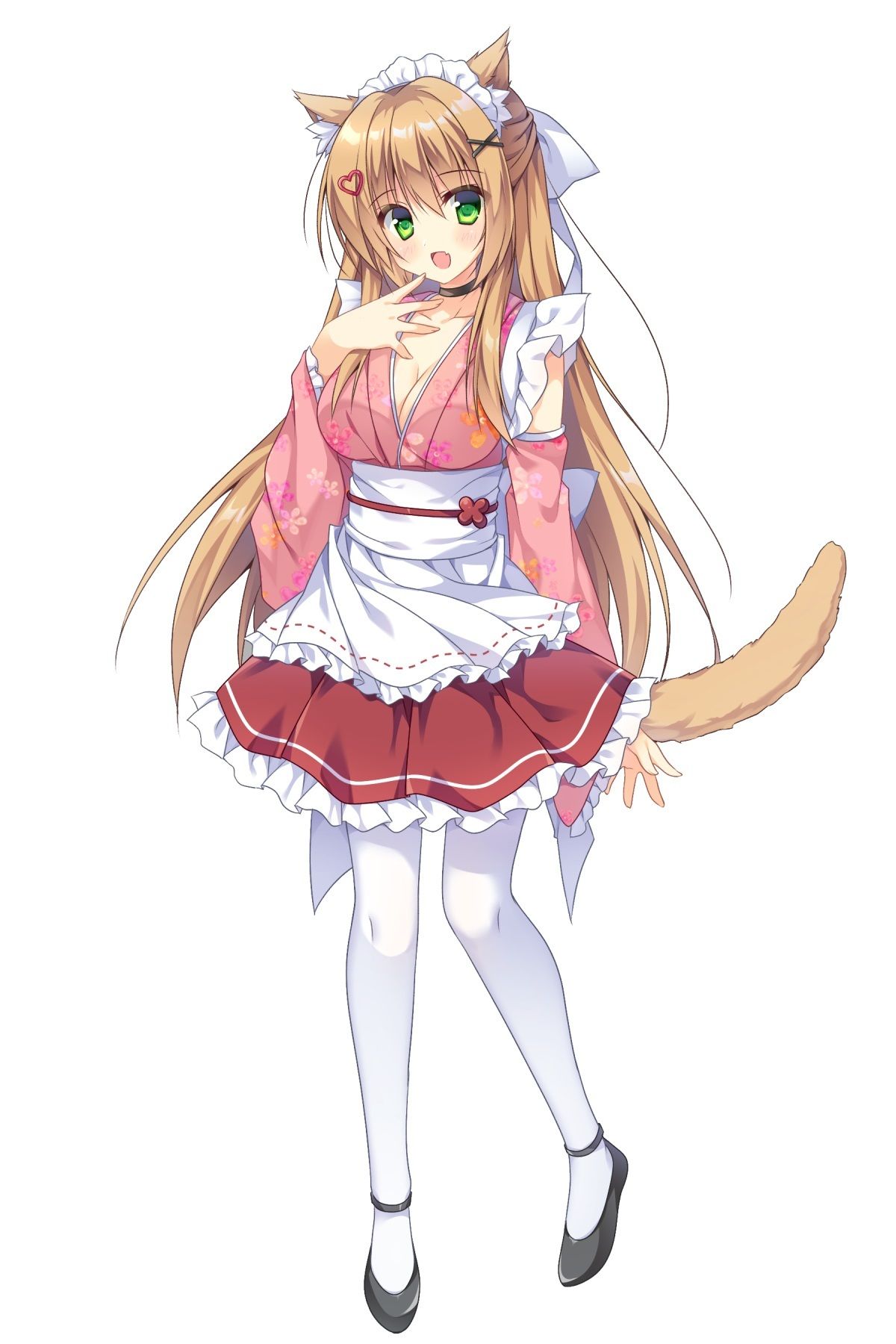 和風猫喫茶珠玉庵〜祈〜 サンプル3ページ目