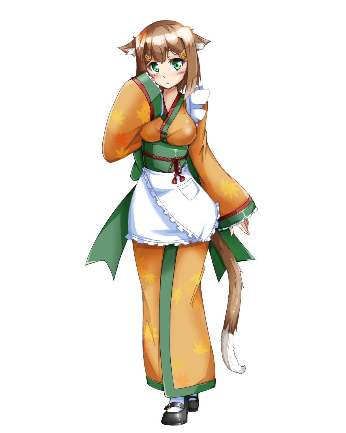 和風猫喫茶珠玉庵〜暦〜 サンプル3ページ目