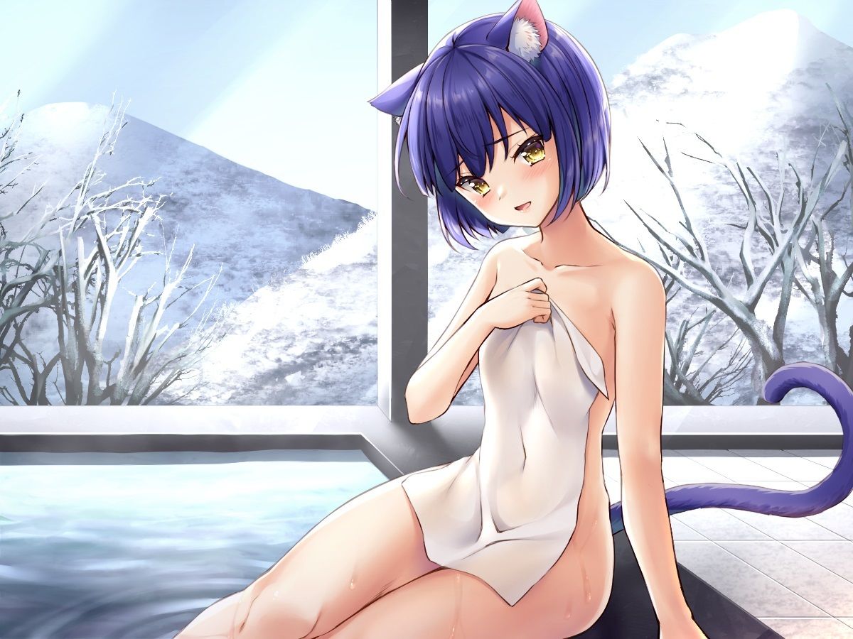 和風猫喫茶珠玉庵〜遥〜 サンプル2ページ目