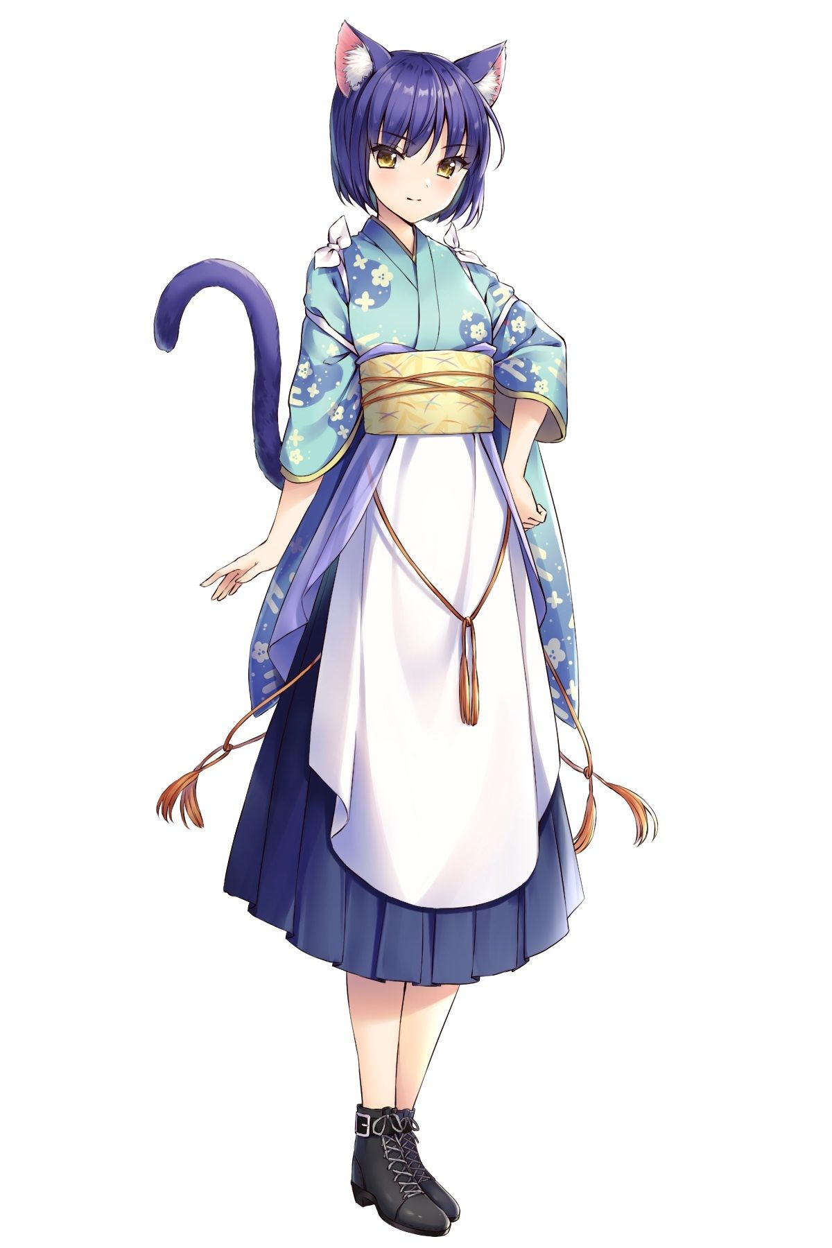 和風猫喫茶珠玉庵〜遥〜 サンプル3ページ目