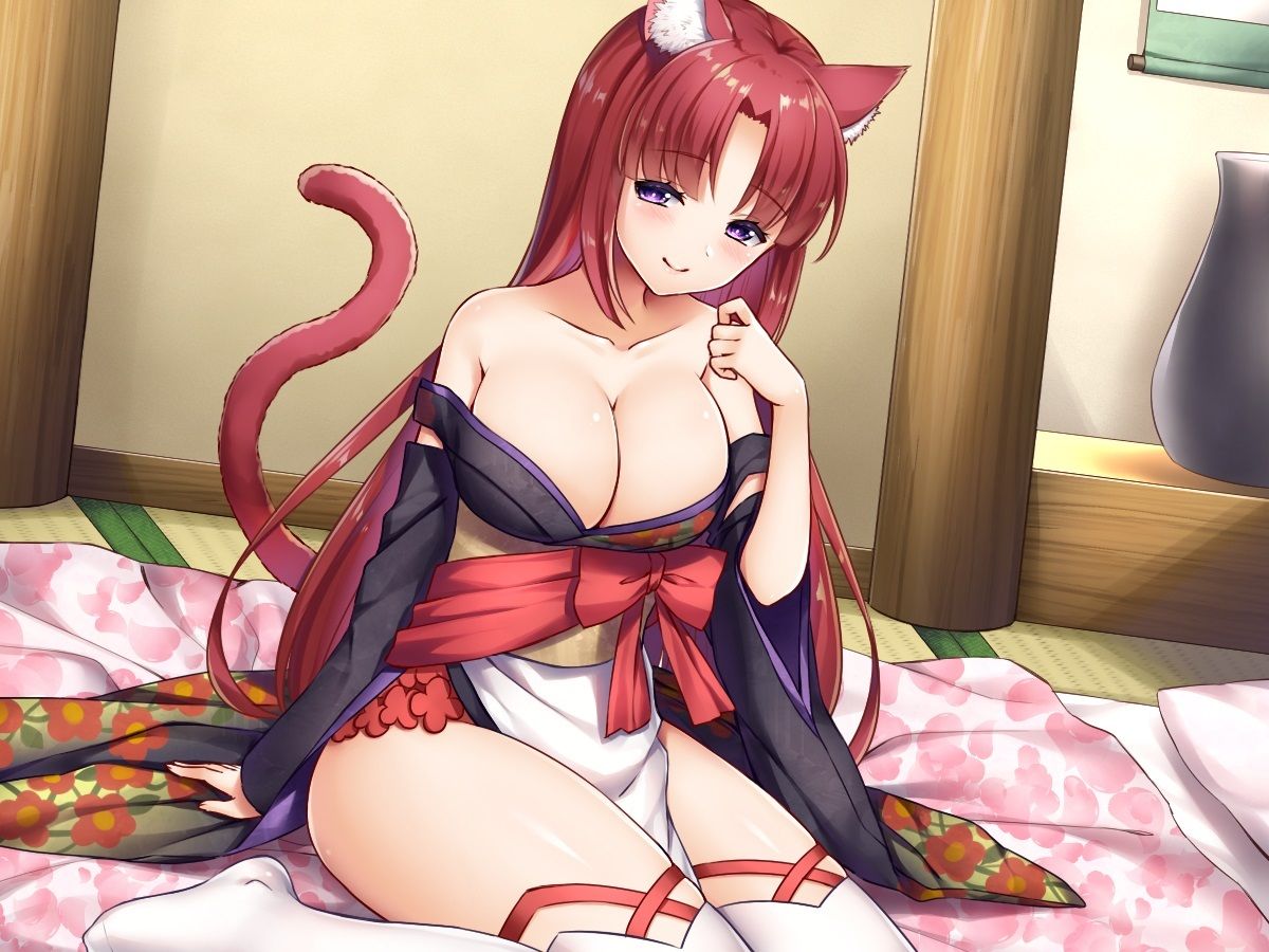和風猫喫茶珠玉庵〜巴〜 サンプル2ページ目