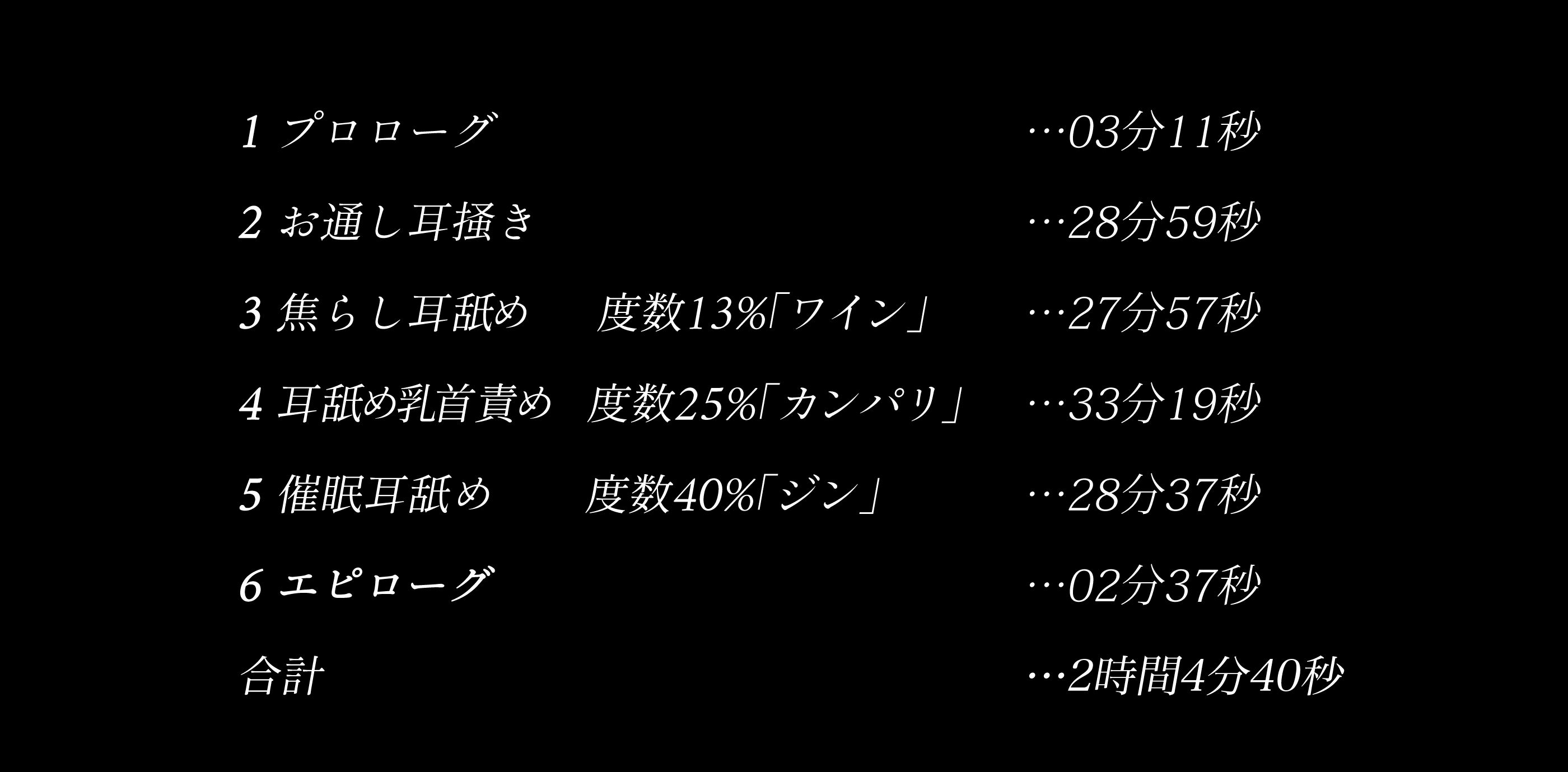 耳舐めソムリエ〜クーデレBARマスター「静流」編〜 サンプル6ページ目