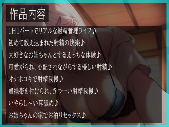 【逆転無し】ショタ好きお姉ちゃんの快楽誘惑ドスケベ計画〜可愛い君は私のモノだよ♪〜 サンプル2ページ目