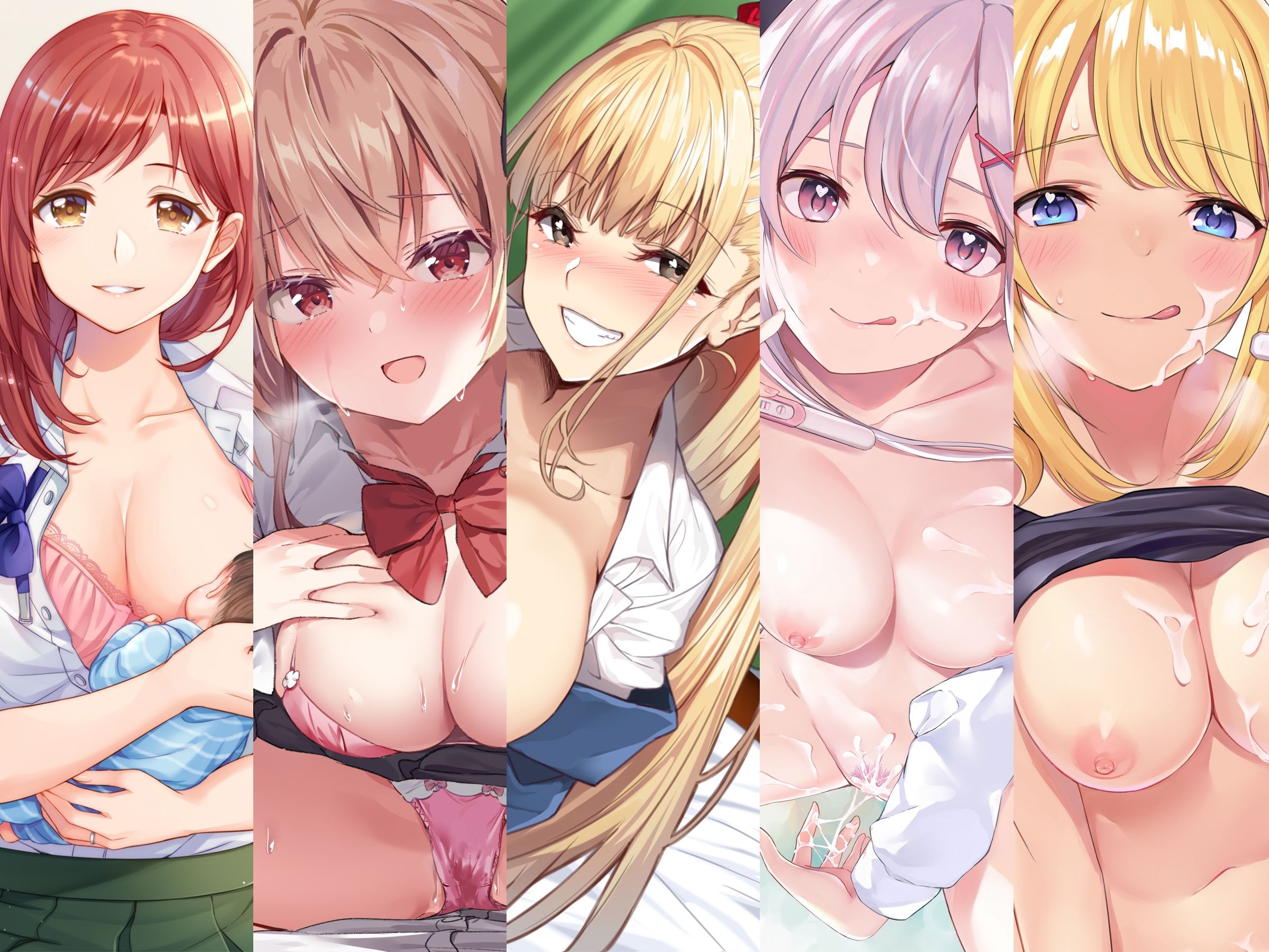 【28％OFF！！】超絶！！ぐっぽり耳舐め！！中出し種付孕ませ本能まる出しパック♪ サンプル1ページ目
