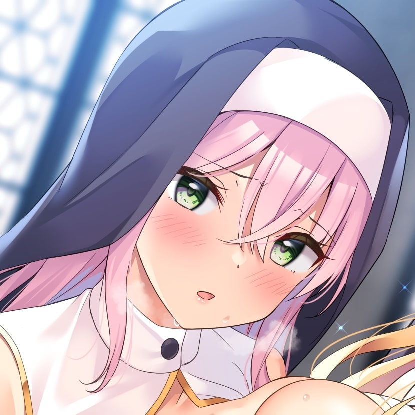 【KU100】超エロすぎるシスター姉妹のぐっぽり奥まで密着耳舐めエッチ 〜聖職者である私たちを見てムラムラするアナタにお仕置きです♪〜 サンプル5ページ目