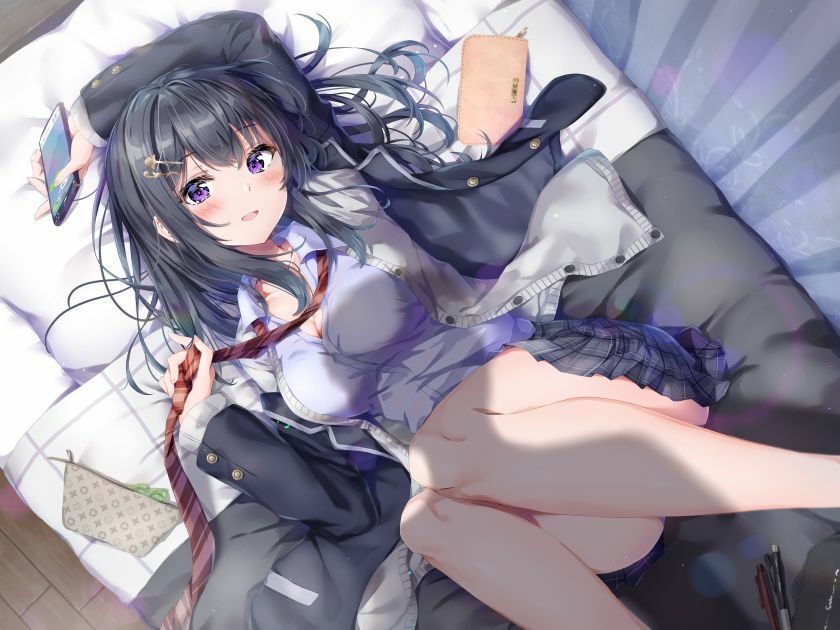 【恋人JKバイノーラル】年下恋人JK天使「真冬」と童貞筆おろしセックス＆初生ハメまでしちゃう音声 サンプル1ページ目