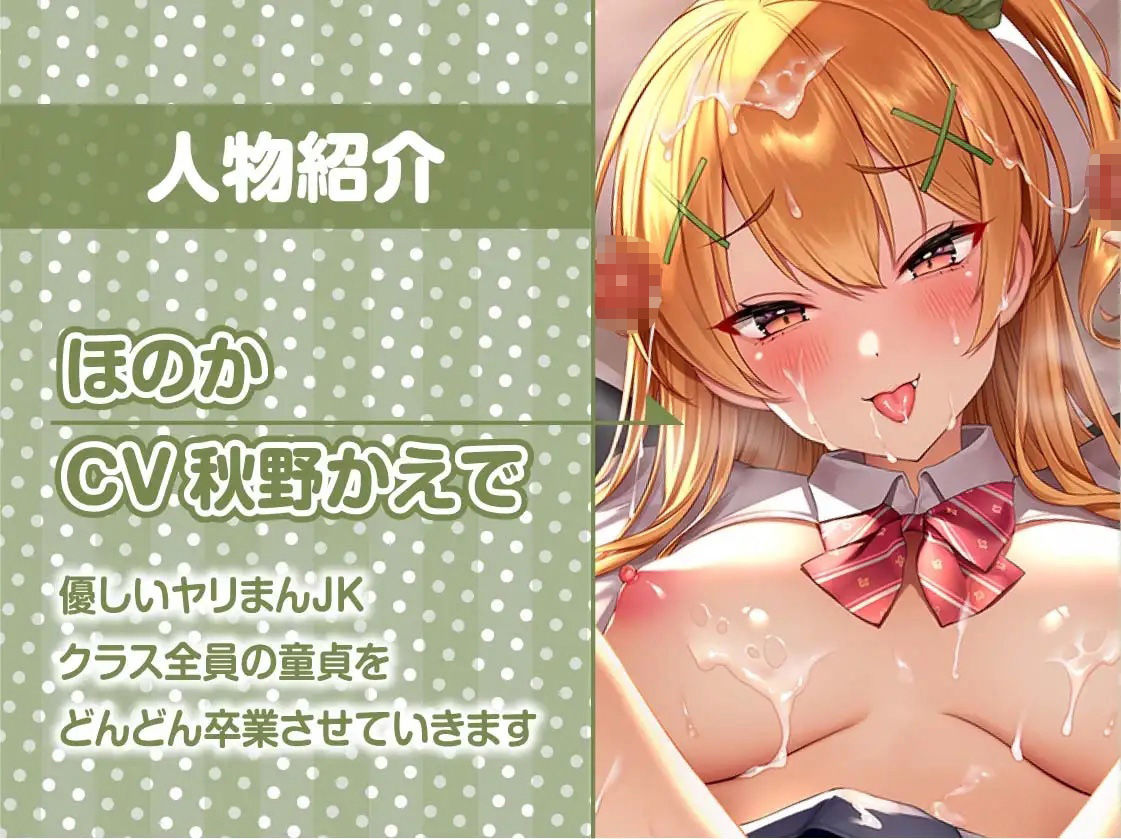 ほのかちゃんの連続童貞卒業式！【フォーリーサウンド】 サンプル5ページ目
