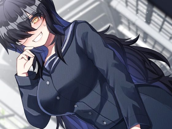 性器逆転 キモオタ根暗後輩逆レ サンプル1ページ目