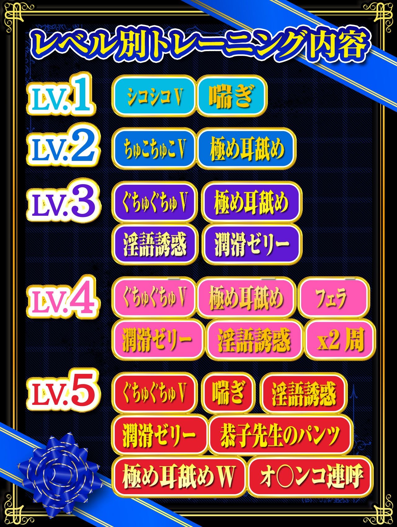 【多重ボイス射精管理】射精管理人 乙梨恭子 -淫語＆耳舐め早漏改善プログラムLv.1〜Lv.5-【極め耳舐め】【5時間超】 サンプル5ページ目