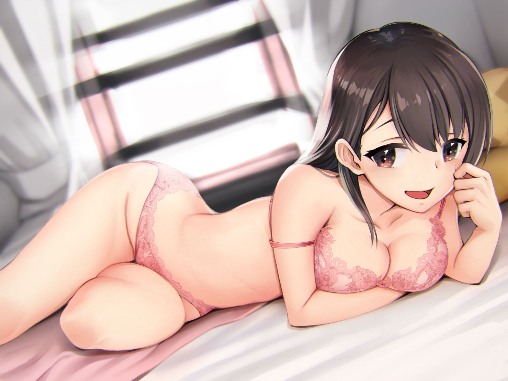 【CV:SA.O.RI】彼女にイタズラたっぷりイチャイチャ【シチュエーションボイス】 サンプル1ページ目
