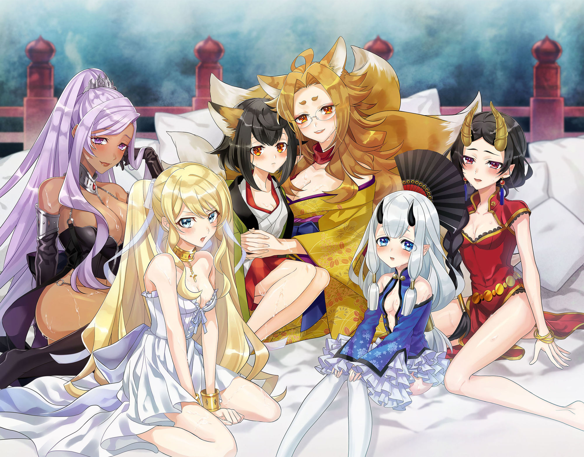 極楽・癒し娘〜地獄の子作りハーレム性活〜【バイノーラル / ハイレゾ】 サンプル2ページ目