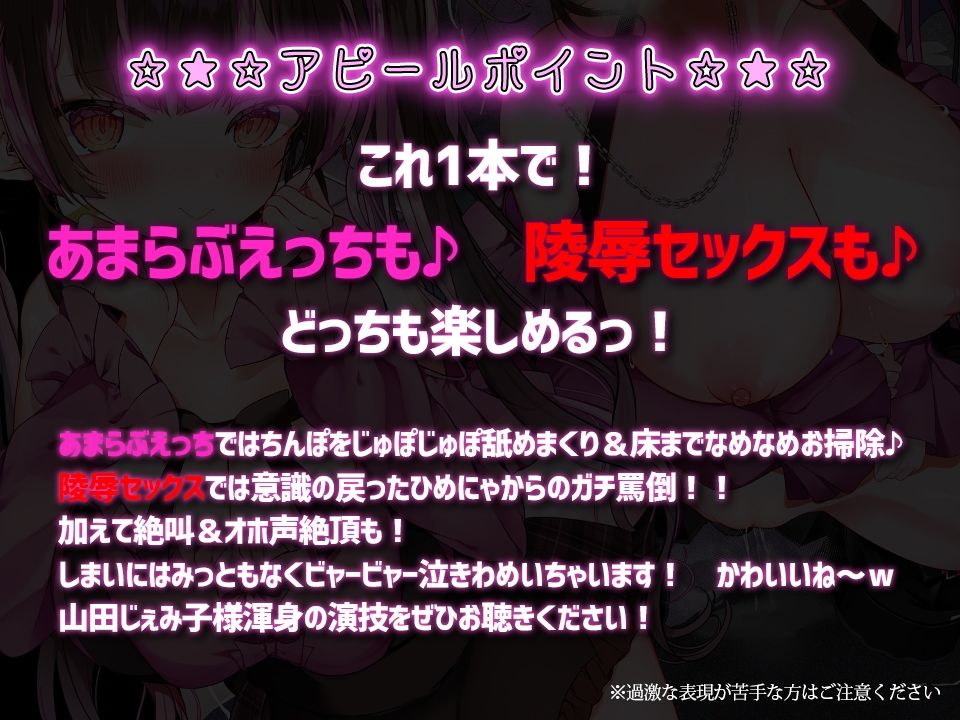 ひめにゃ催●陵●-オタサーの姫の罵声を浴びながら路上セックス、強●メイド化でオホ声連続絶頂 サンプル4ページ目