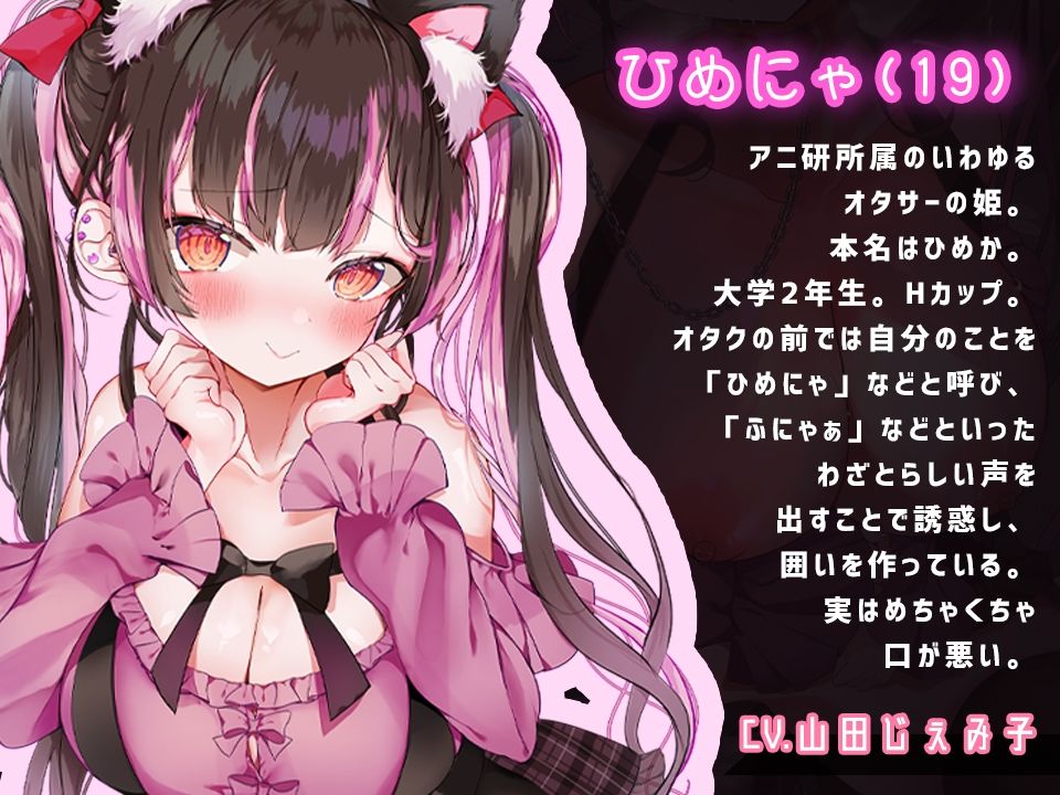 ひめにゃ催●陵●-オタサーの姫の罵声を浴びながら路上セックス、強●メイド化でオホ声連続絶頂 サンプル5ページ目