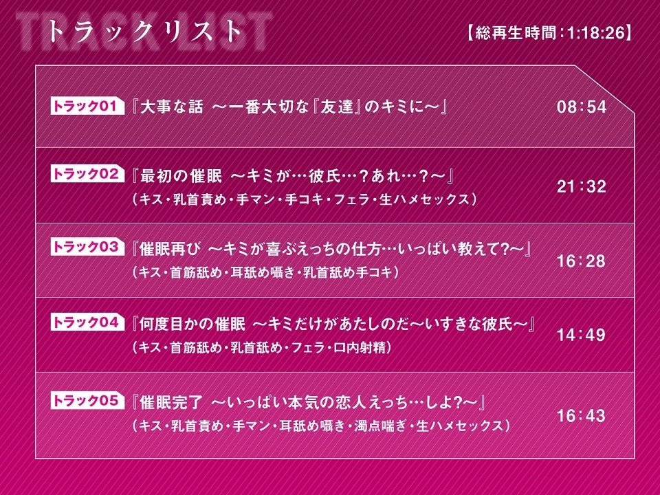 同級生幼馴染JKを催●NTR〜オレが先に好きだったから〜【KU100/バイノーラル】 サンプル4ページ目