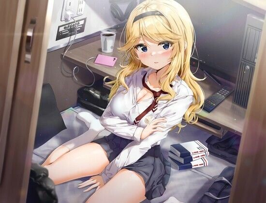 ネカフェJK〜個室でオナニーしていたドスケベな彼女とラブラブエッチ〜【KU100】 サンプル1ページ目