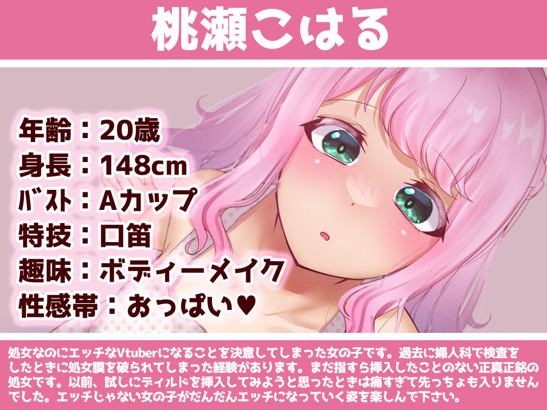 【ガチ実演】新人Vtuber処女卒業★何もかも初めてなのに大人のオモチャでロストバージン【再生時間8時間】 サンプル2ページ目