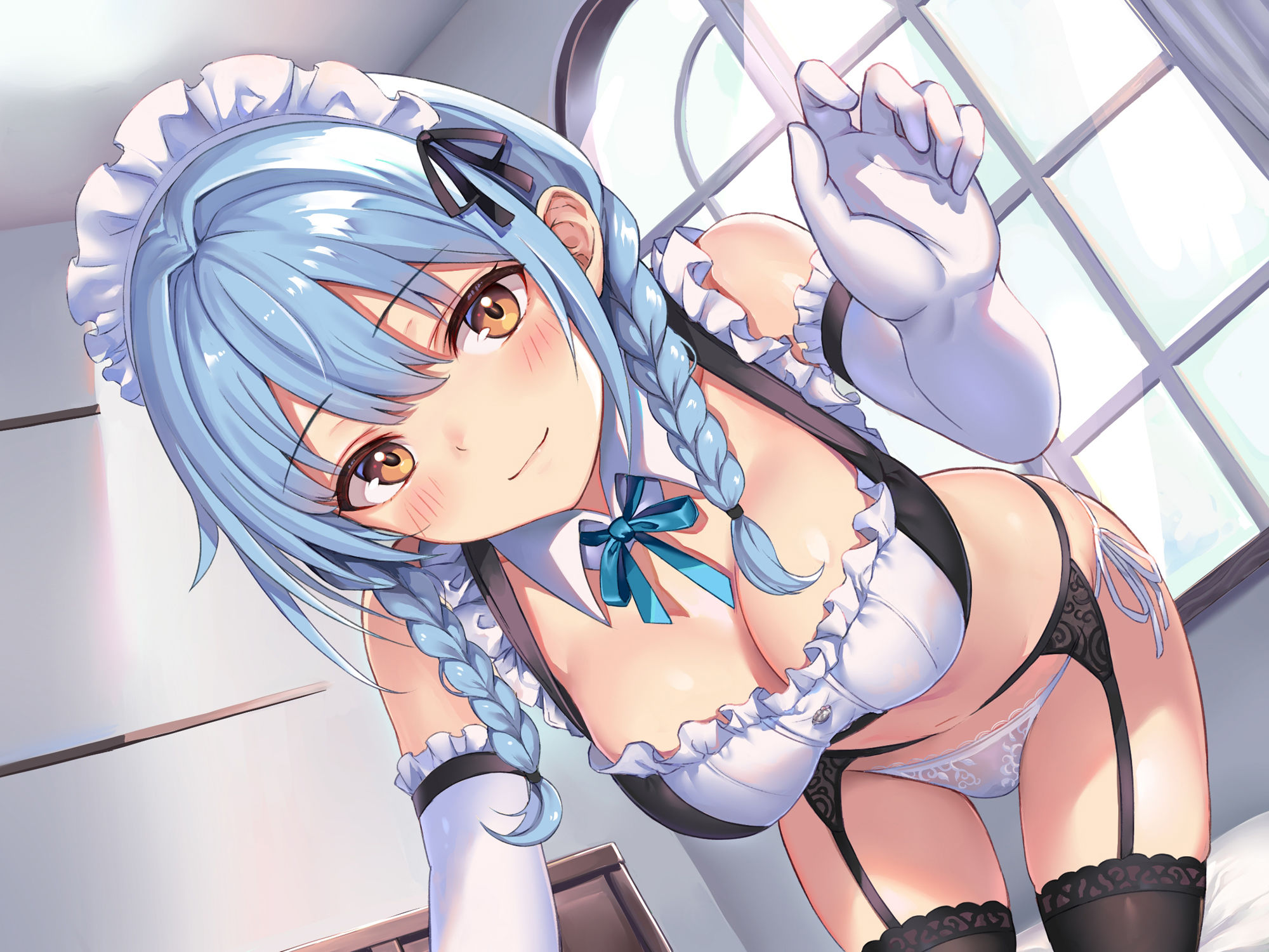 【超次元耳舐め！！】あまあま茶目っ気年下メイドあかりちゃんとはじめて子作りえっち♪童貞卒業委員会♪【3時間13分バイノーラル】 サンプル5ページ目