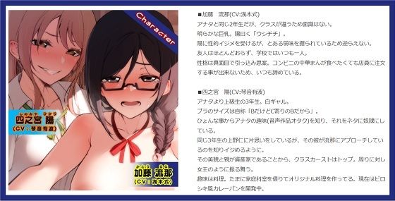 月ヲ照ラス太陽ノ囁キ 〜ゴメンね、初めてが私なんかで…… サンプル3ページ目