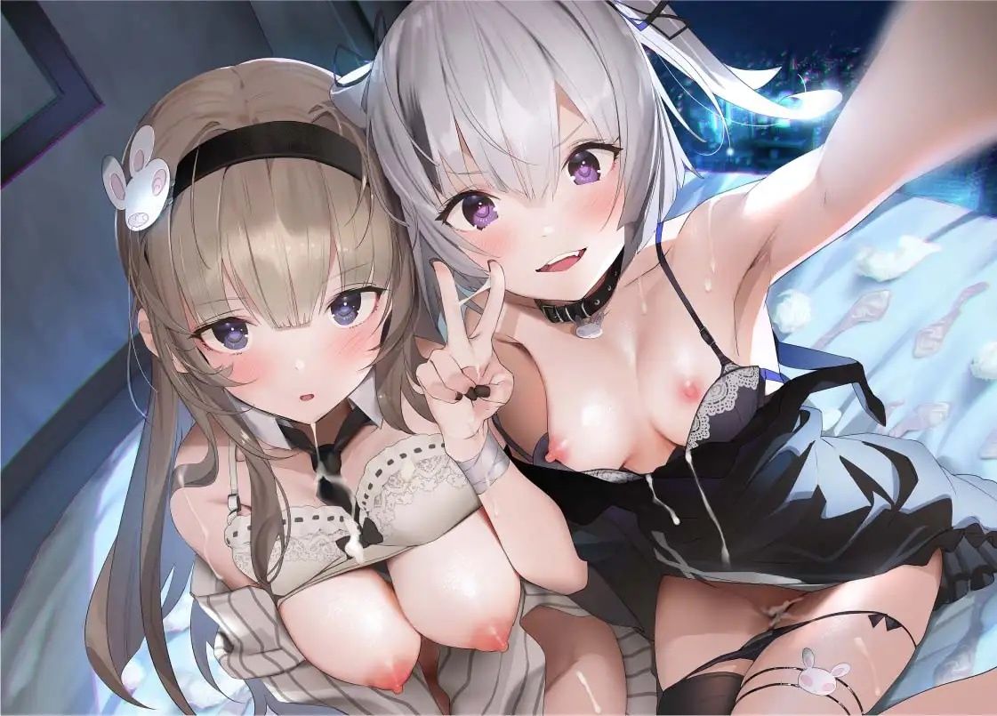 SNSガールズ【フォーリーサウンド】 サンプル1ページ目