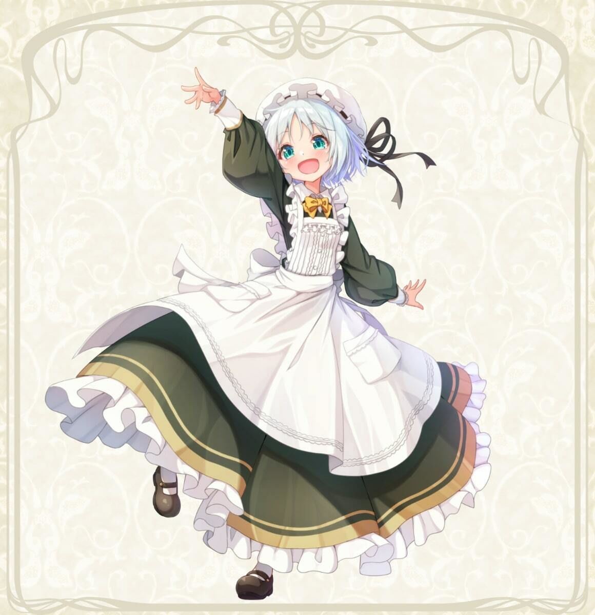 本編のみ】ご主人様！ だ〜いすきなのです♪ サンプル4ページ目