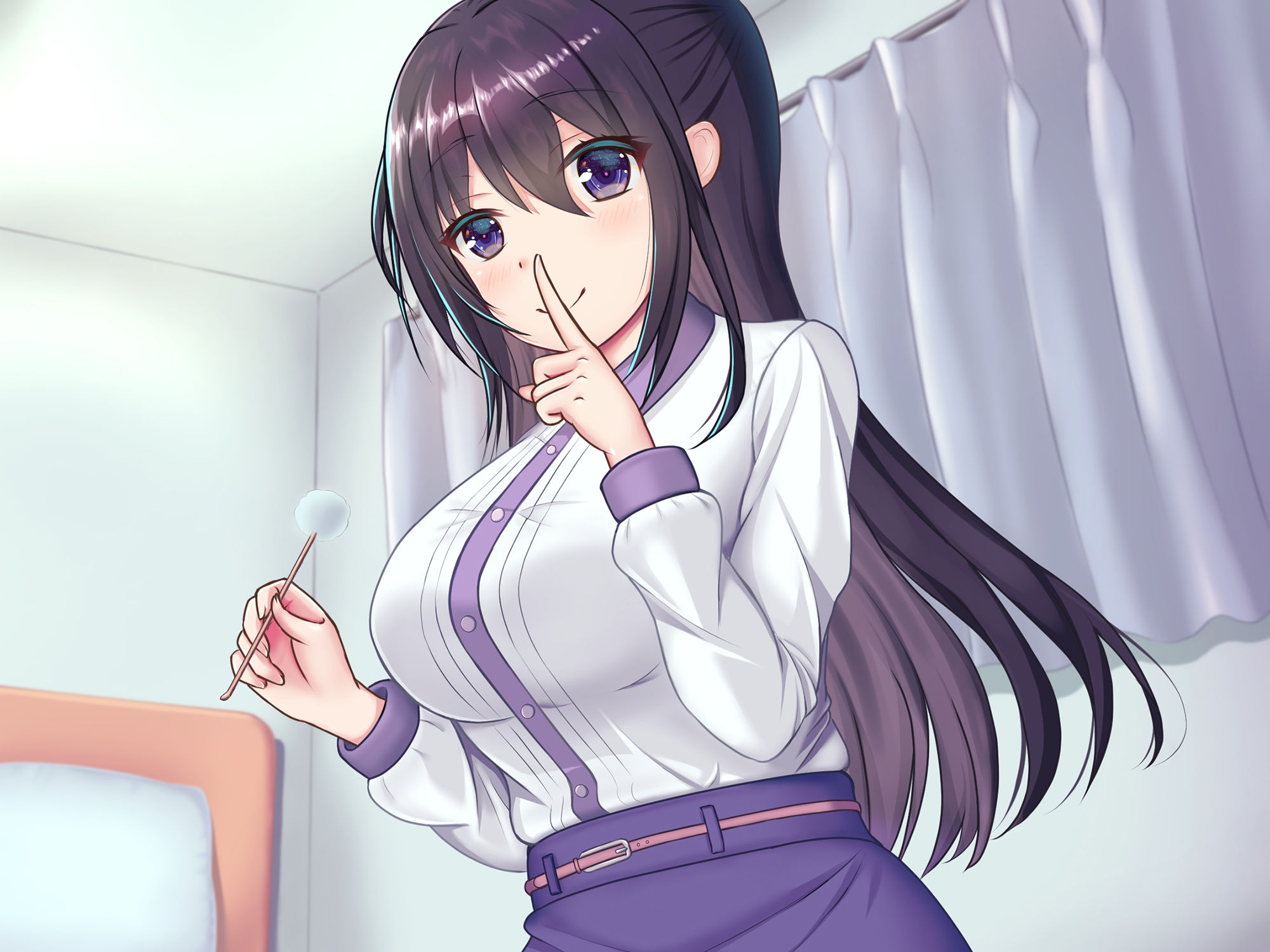 禁断のBSS耳かき/家出ギャル/万引き制裁【3本セット75分】 サンプル1ページ目