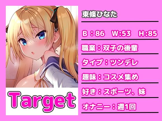学園ハーレム計画〜Case 東條ひなた・ひかげ〜 サンプル2ページ目