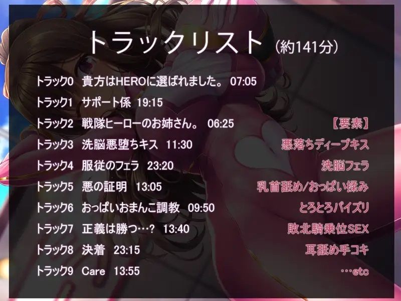 【KU100】HERO-TEMPTATION〜VS戦隊ヒーローのお姉さん〜 サンプル6ページ目