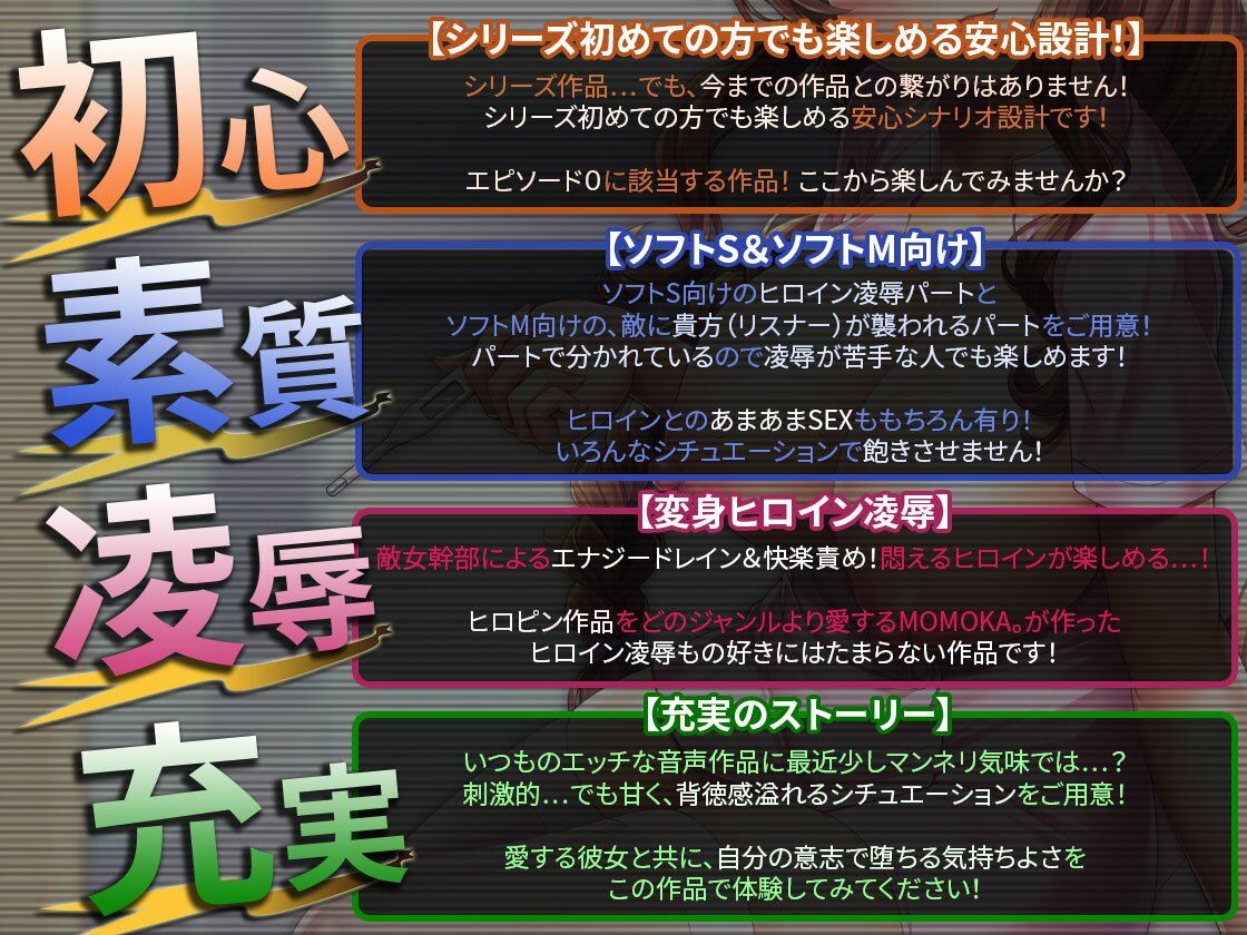 Heroines Nightmare シルビア編〜全ては貴方と私のために〜【ヒロイン凌●×最高の純愛×HappyEnd】 サンプル2ページ目