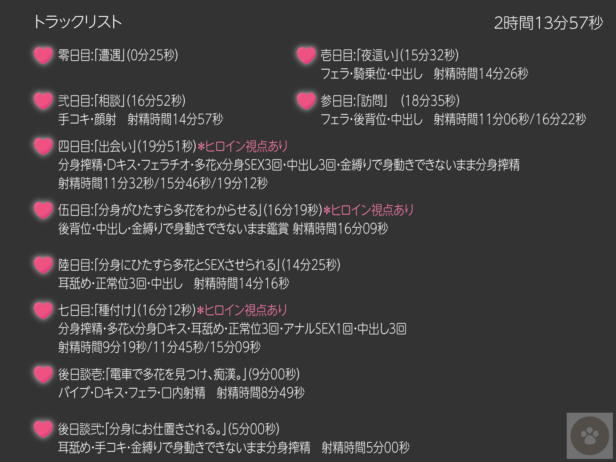 ［前半無料］［6時間超え］鬼JK4 分身搾精 -4人のJKとぬるぬる愛液まみれの5P搾精-どエロな分身3体と一緒にヒロインねっとり種付け-処女膜再生しながら連続処女喪失プレイ-精液は食糧です-フォーリー版と通常版の2種類同梱 サンプル4ページ目