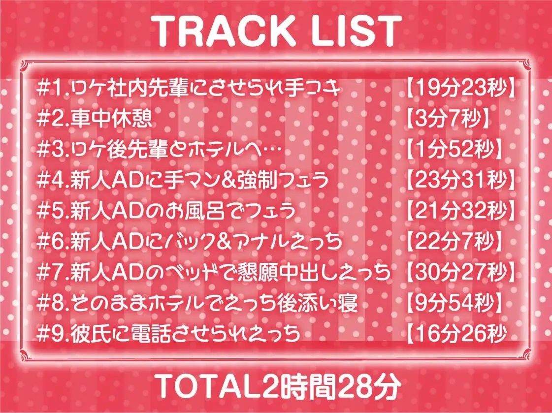新人ADちゃん堕ちる。【フォーリーサウンド】 サンプル6ページ目
