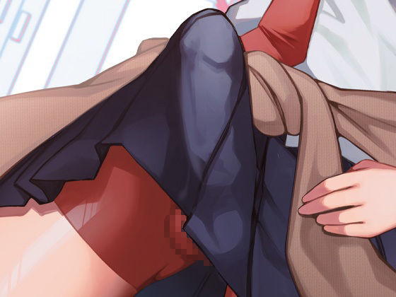 性器逆転 不良後輩女にオナホ扱い サンプル4ページ目