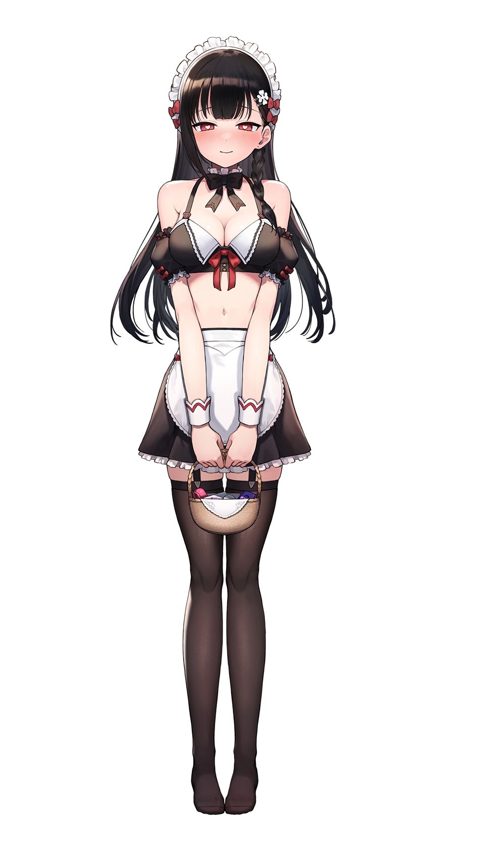 憧れの姫宮さんは僕だけの催●性処理ご奉仕メイド True End サンプル6ページ目