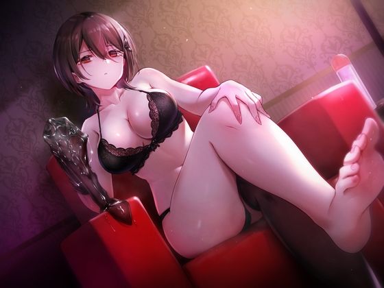 【亀頭責め×拘束】ドSダウナー風俗嬢の見下し完全拘束亀頭責めフルコース【バイノーラル】 サンプル1ページ目