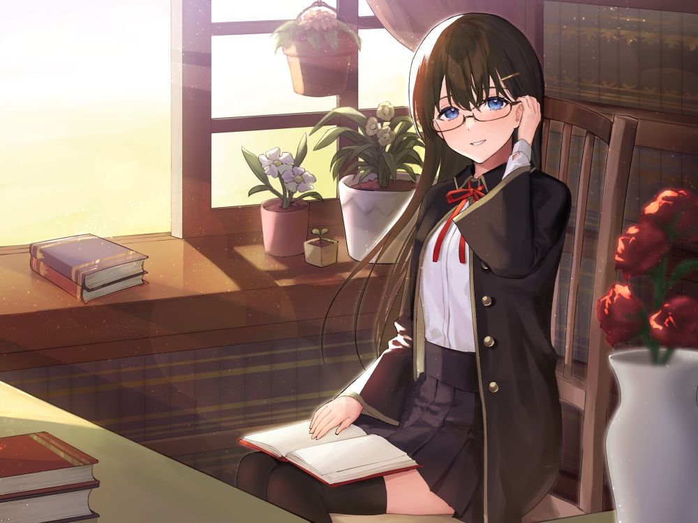 一途で積極的な図書館司書少女の甘々ダークな異世界物語 サンプル5ページ目