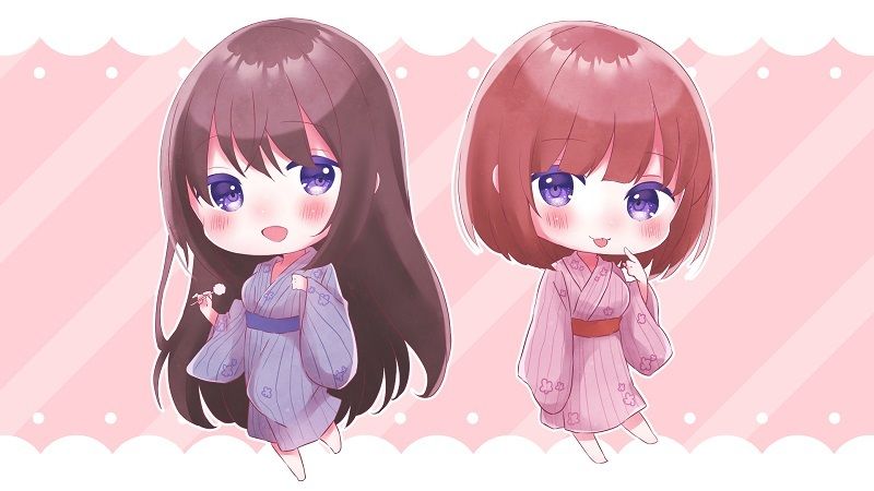 なかよし姉妹とあまラブえっちな温泉旅行。 耳かき・耳舐め・ラブラブえっち♪家族旅行で私たちと気持ちいいこといっぱい…しよ？ サンプル2ページ目