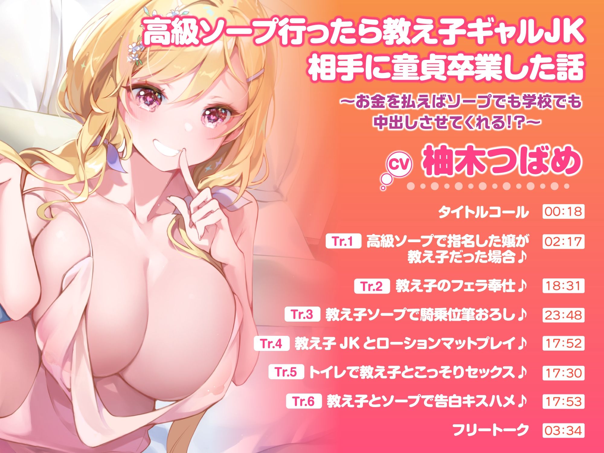 【特大収録！5時間2分】あまあまソープ！包容力満点な女の子がエッチなサービスご奉仕♪〜4ヒロイン詰め合わせ〜【KU100】【総集編】 サンプル4ページ目